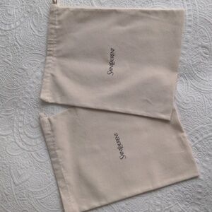Saint Laurent Dust Bags